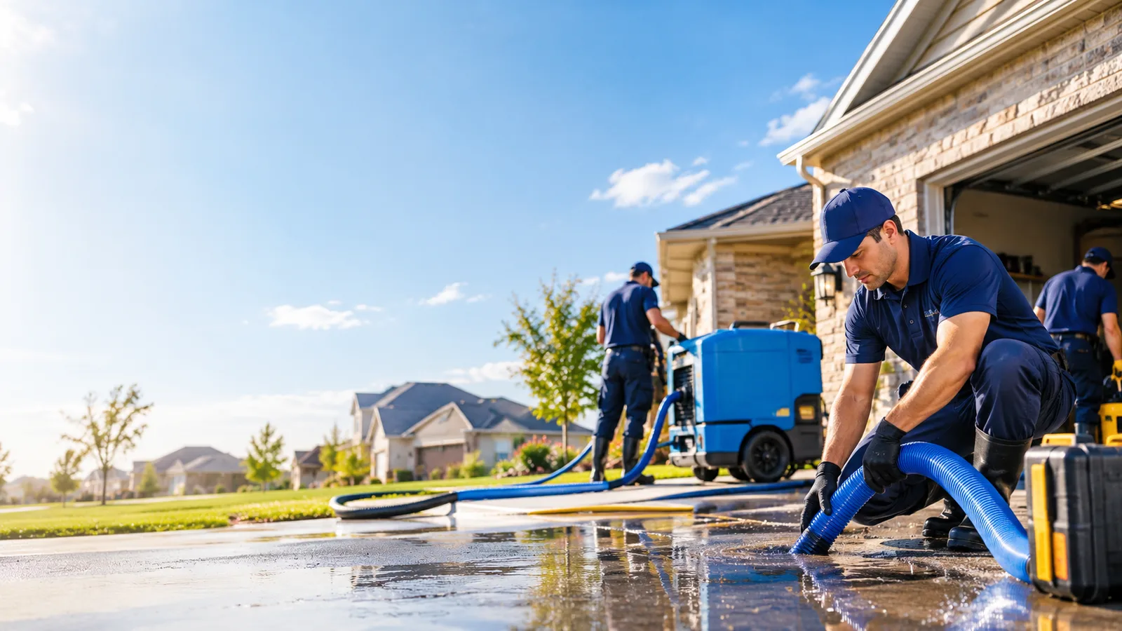 Sewage Backup Cleanup in Jackson, NC near me